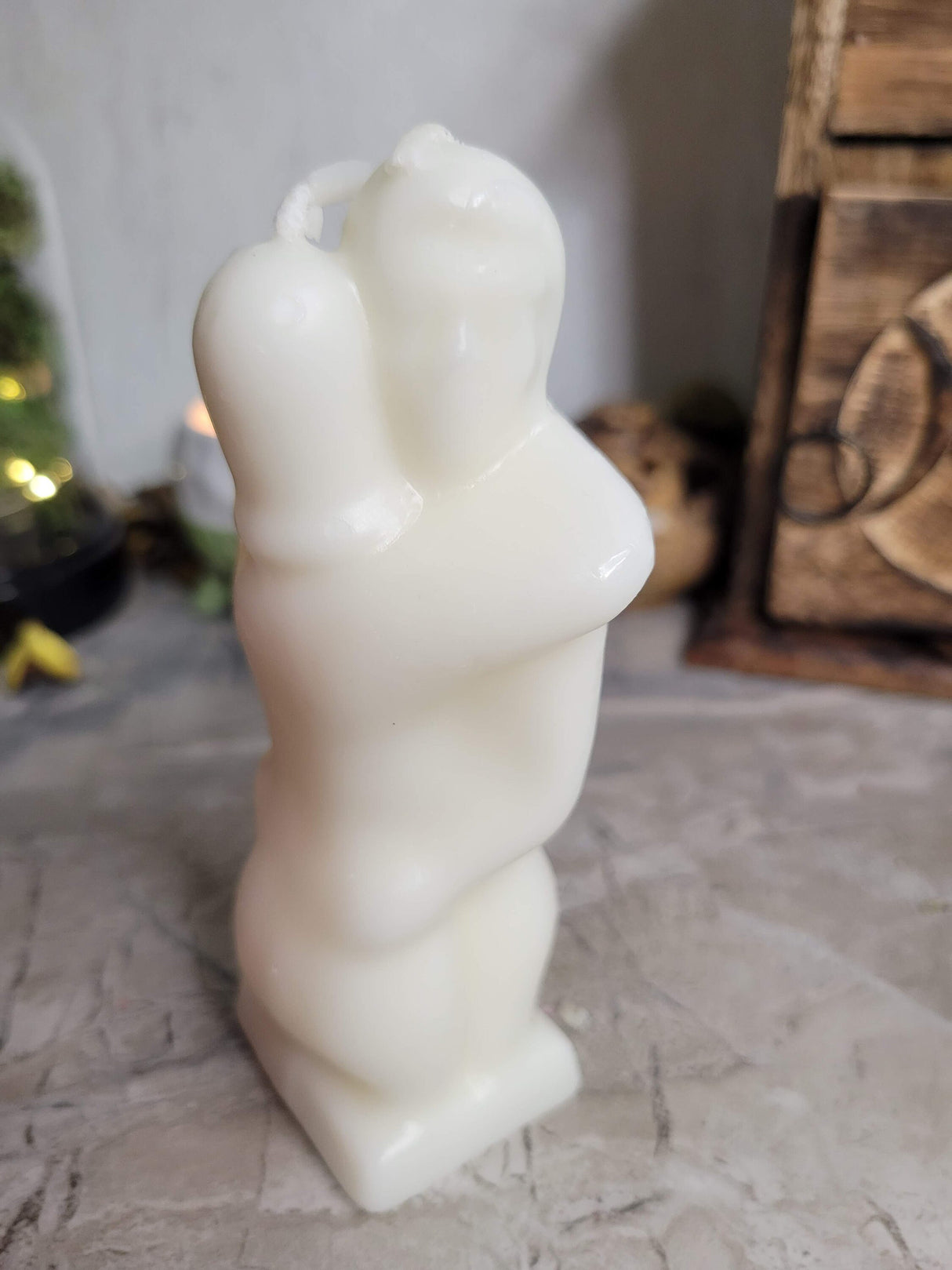 Erotic Couple Candles/ Ritual Candles / Love Candle Handmade