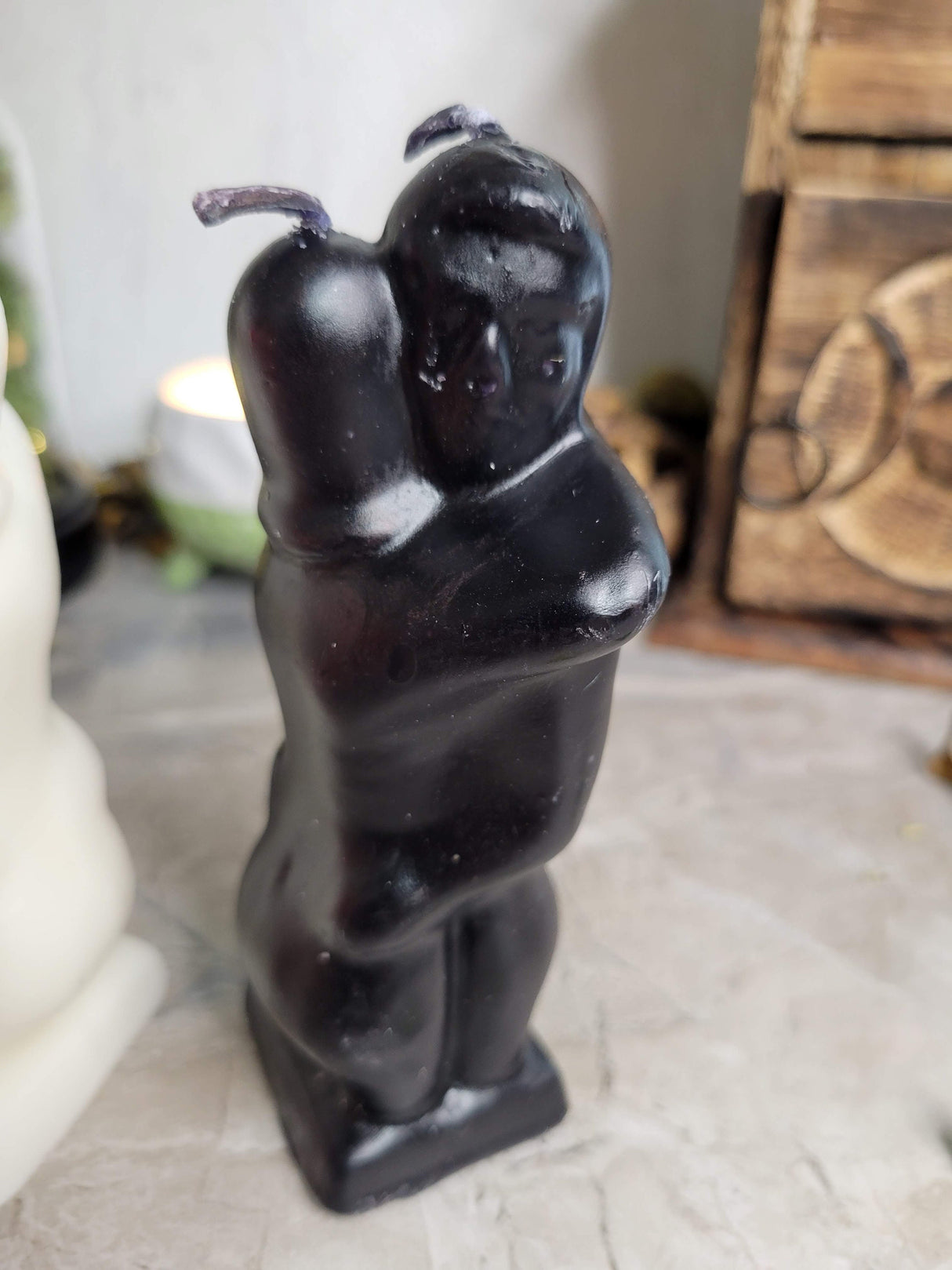 Erotic Couple Candles/ Ritual Candles / Love Candle Handmade