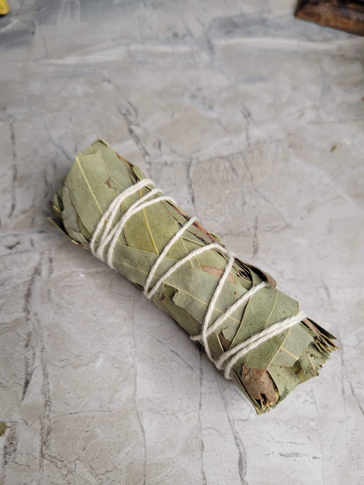 Eucalyptus smudge stick - 4"