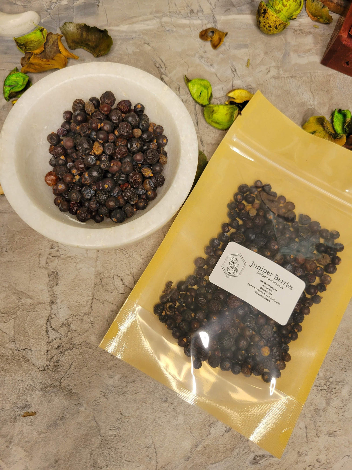 Juniper berries 1 oz decoration herbs, magical herbs