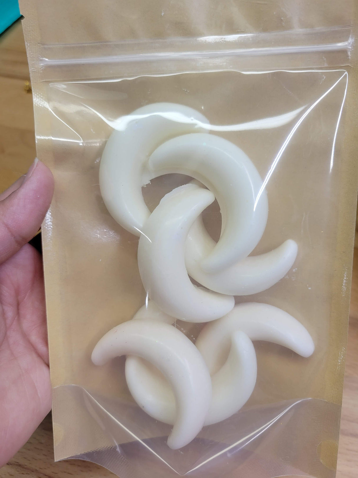 Moon Wax Melts: Scented Soy Wax, Essential Oils (9 Moons)