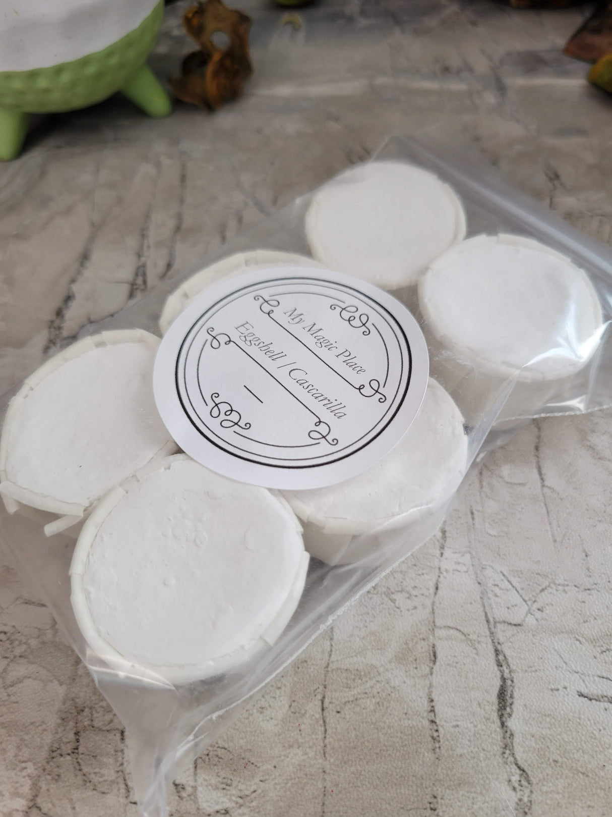 Cascarilla Eggshell Powder for protection and cleansing