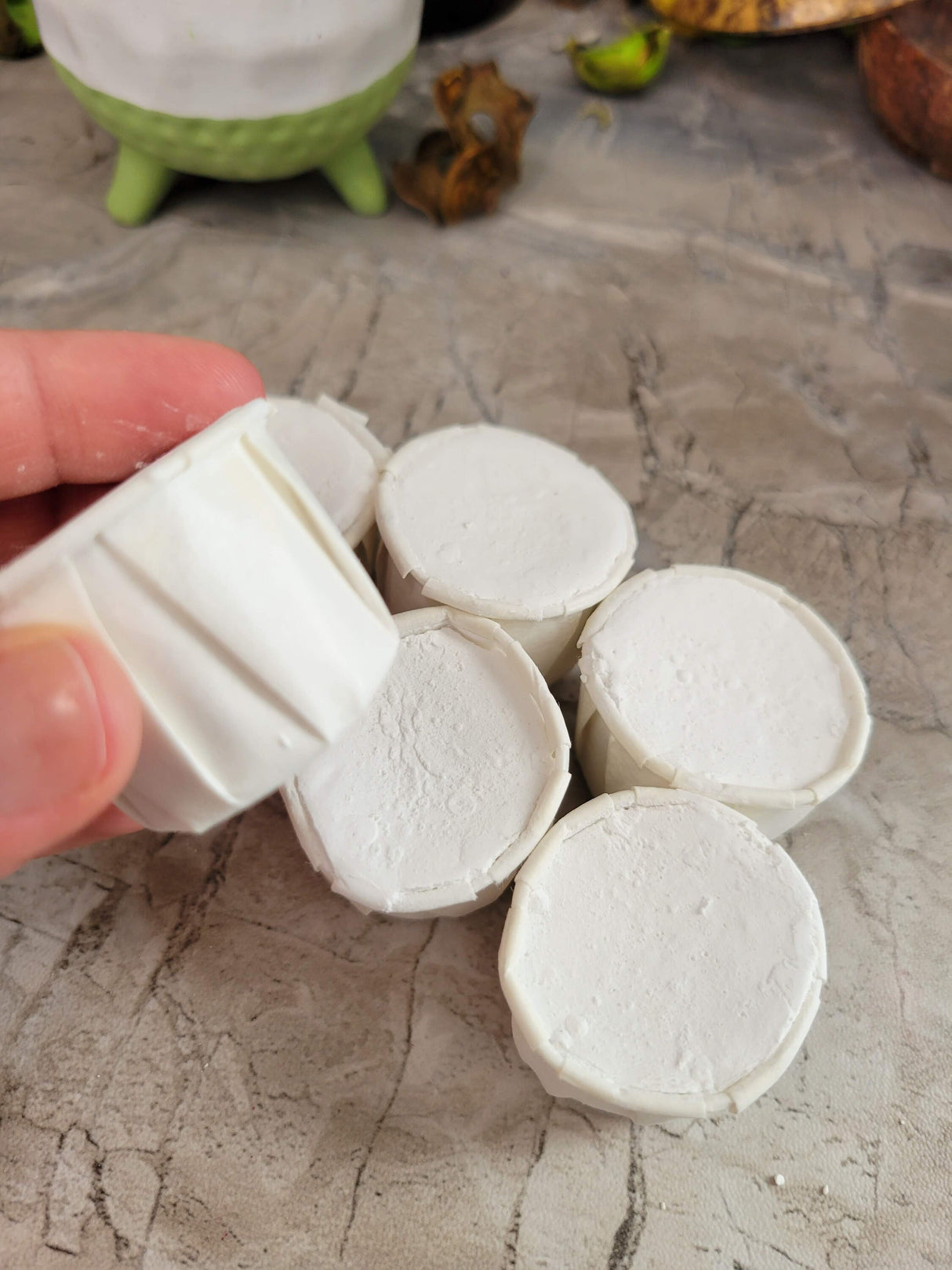 Cascarilla Eggshell Powder for protection and cleansing