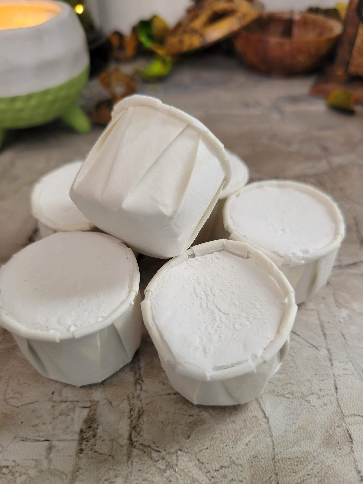 Cascarilla Eggshell Powder for protection and cleansing