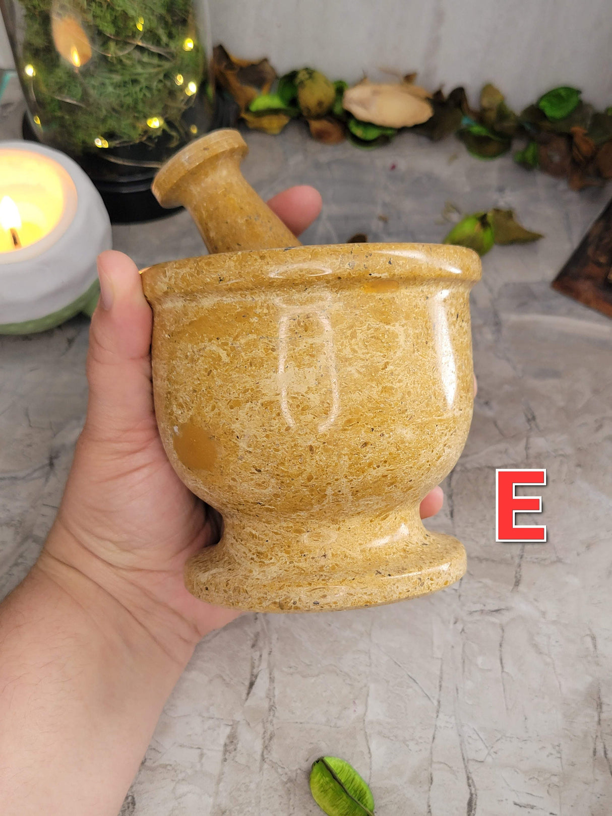 Mortar and pestle set, apothecary set