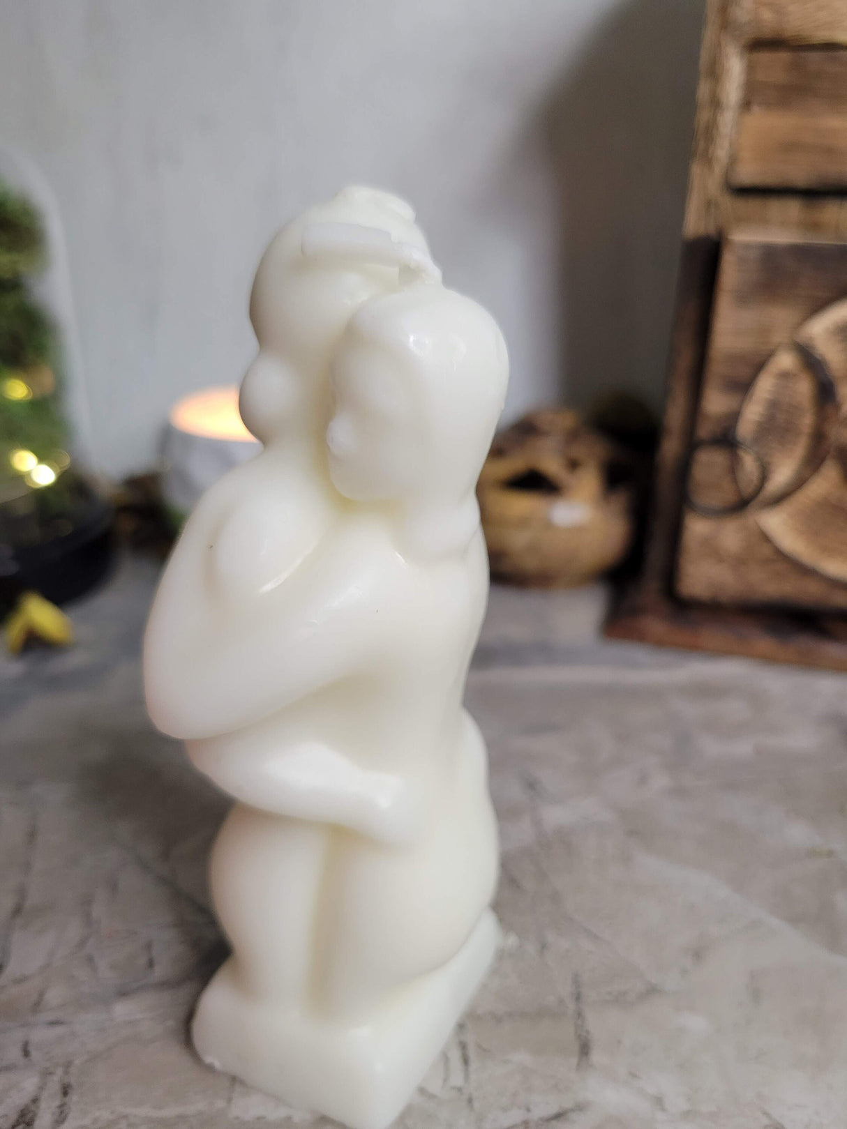 Erotic Couple Candles/ Ritual Candles / Love Candle Handmade
