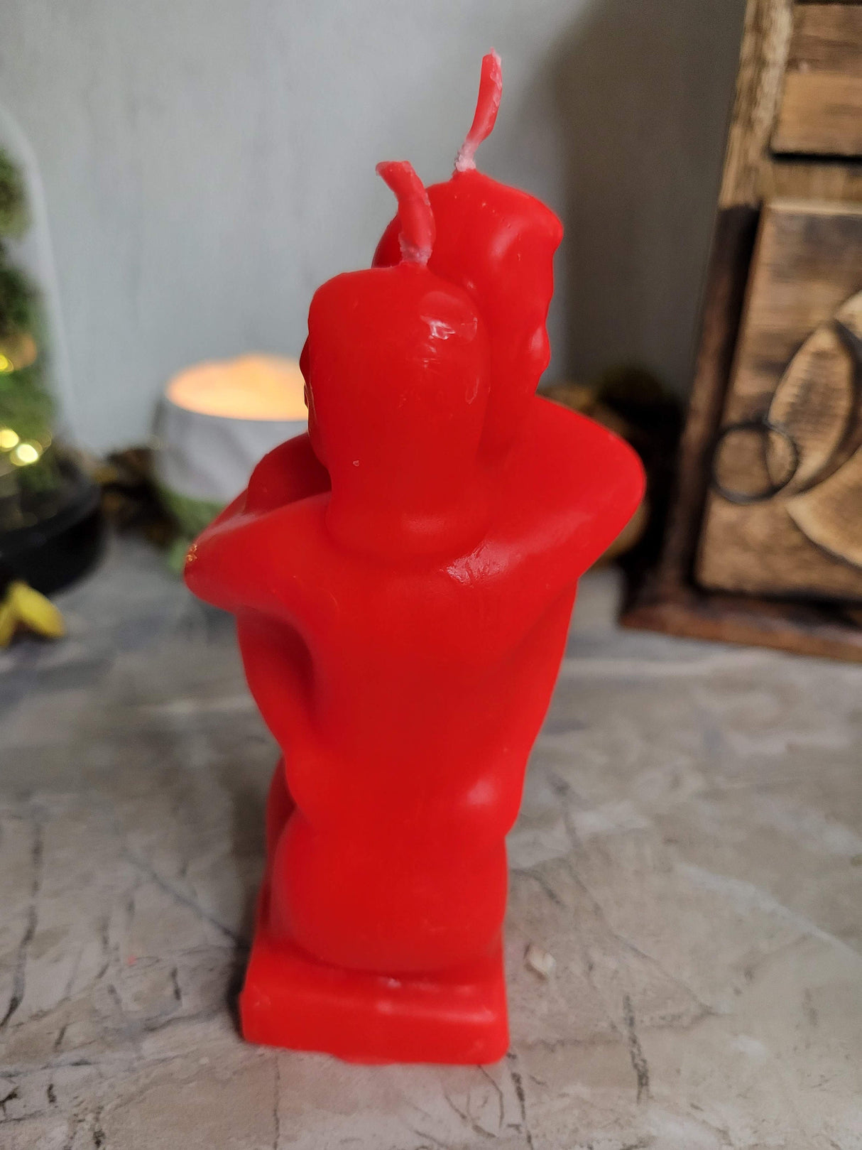 Erotic Couple Candles/ Ritual Candles / Love Candle Handmade