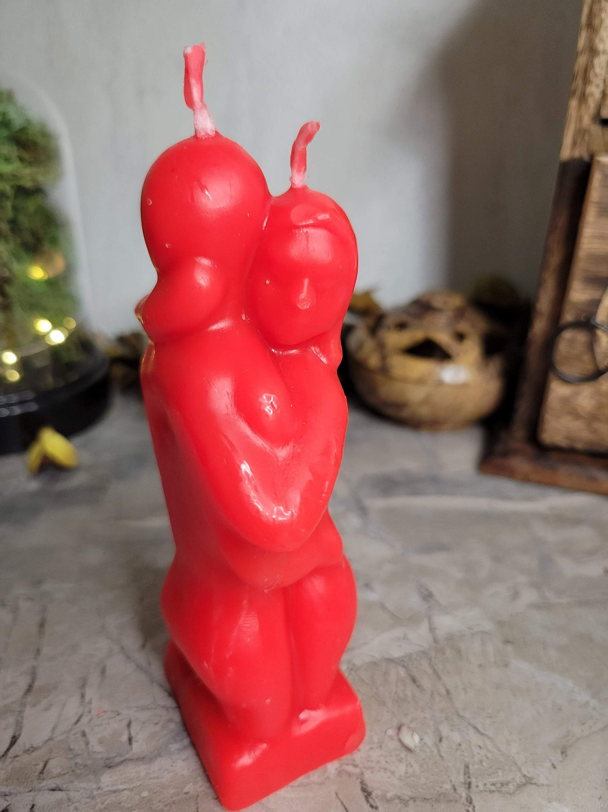 Erotic Couple Candles/ Ritual Candles / Love Candle Handmade