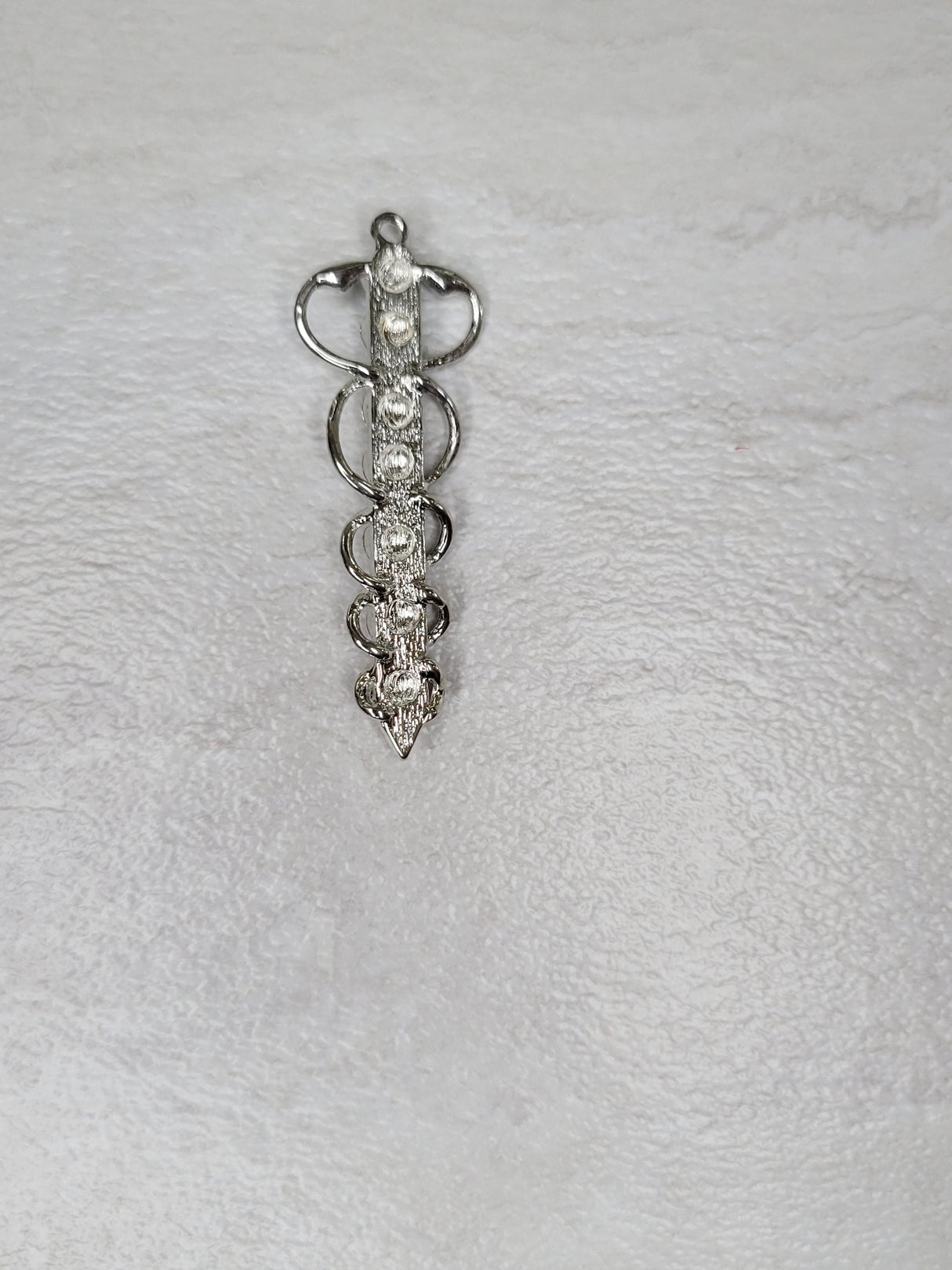 Snake chakra pendant , Reiki , Snake pendant