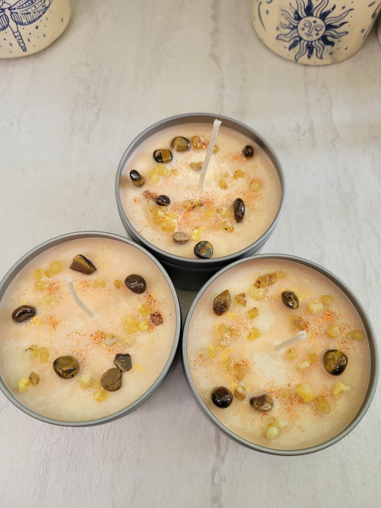 Frankincense and Myrrh candle meditation cleansing space candle