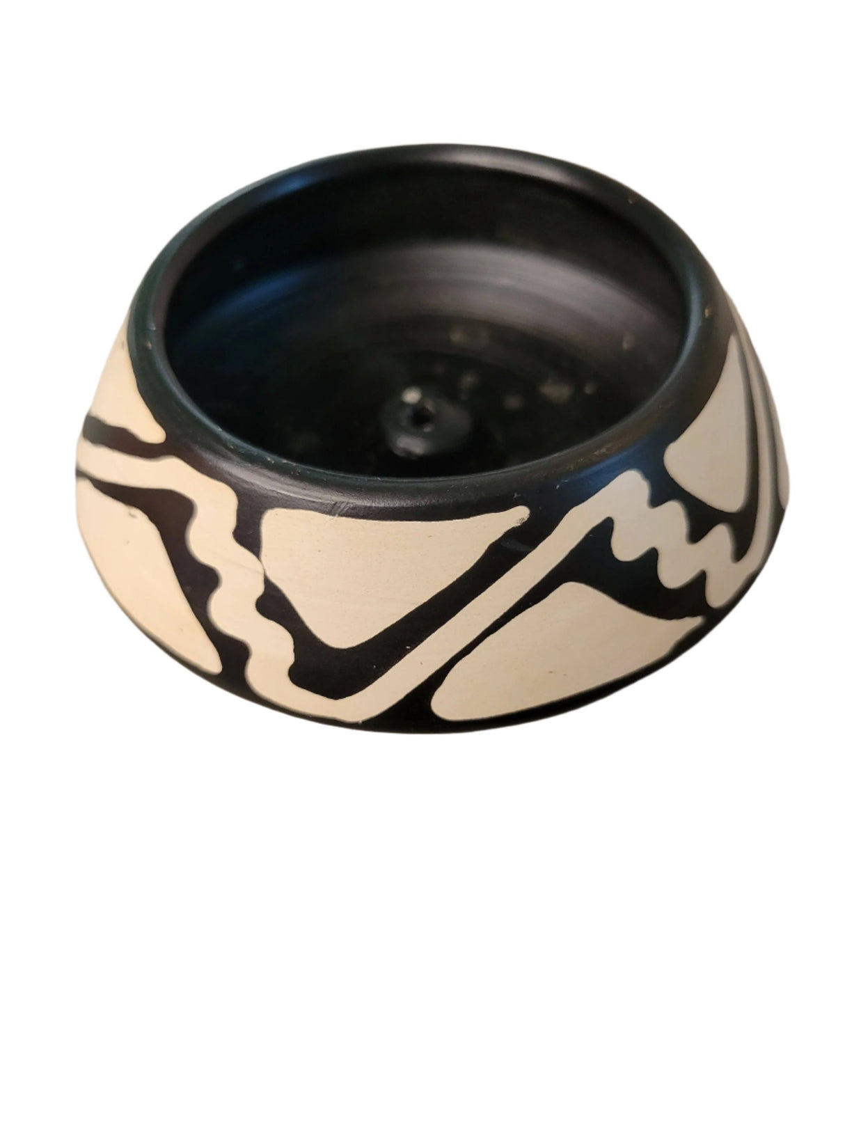 Beautiful Handmade Ceramic Bowl Smudge stick, Palo Santo Wood burner