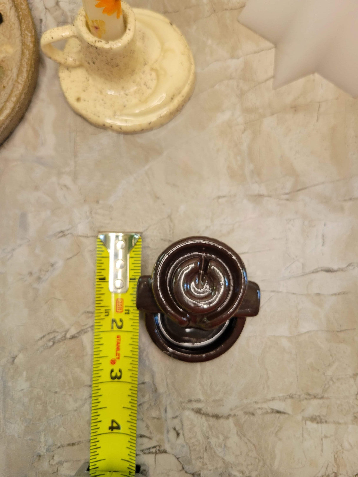 Small Handmade backflow cone burner waterfall design