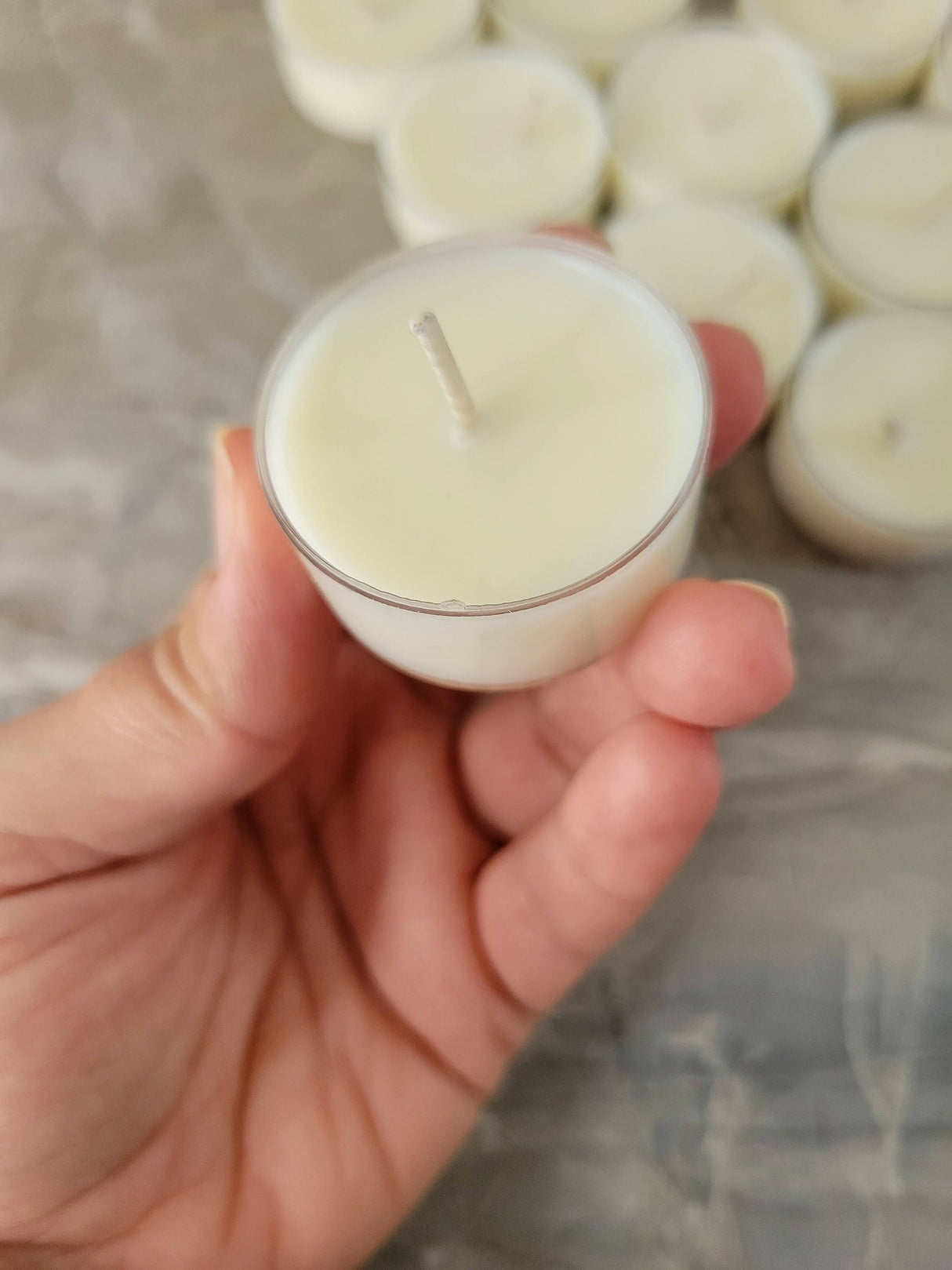 Scented Soy Wax Tea Lights - 10 Pack