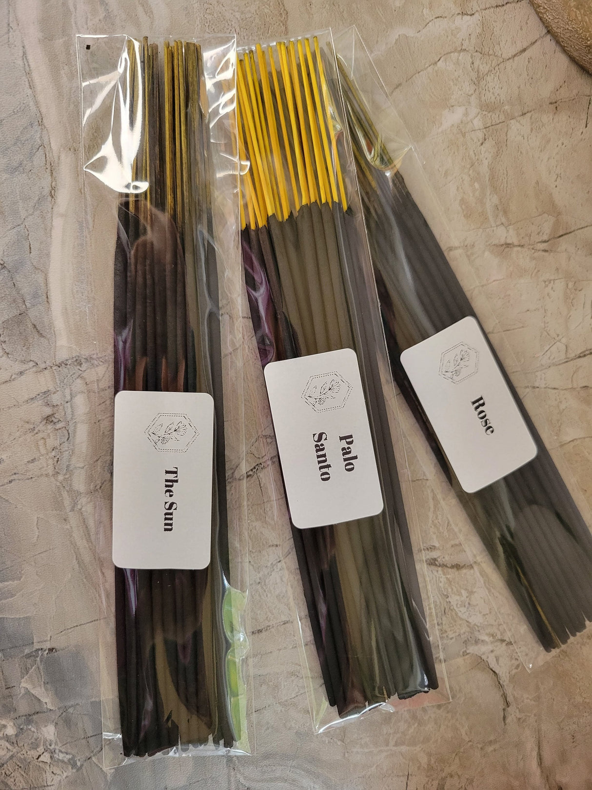 Handmade Incense Sticks: Aromatherapy Relaxation, Pack of 20