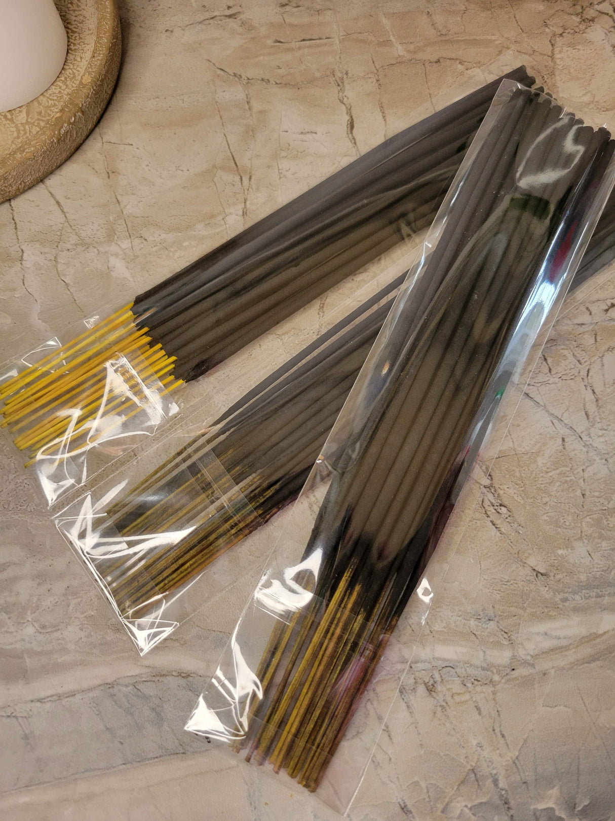 Handmade Incense Sticks: Aromatherapy Relaxation, Pack of 20