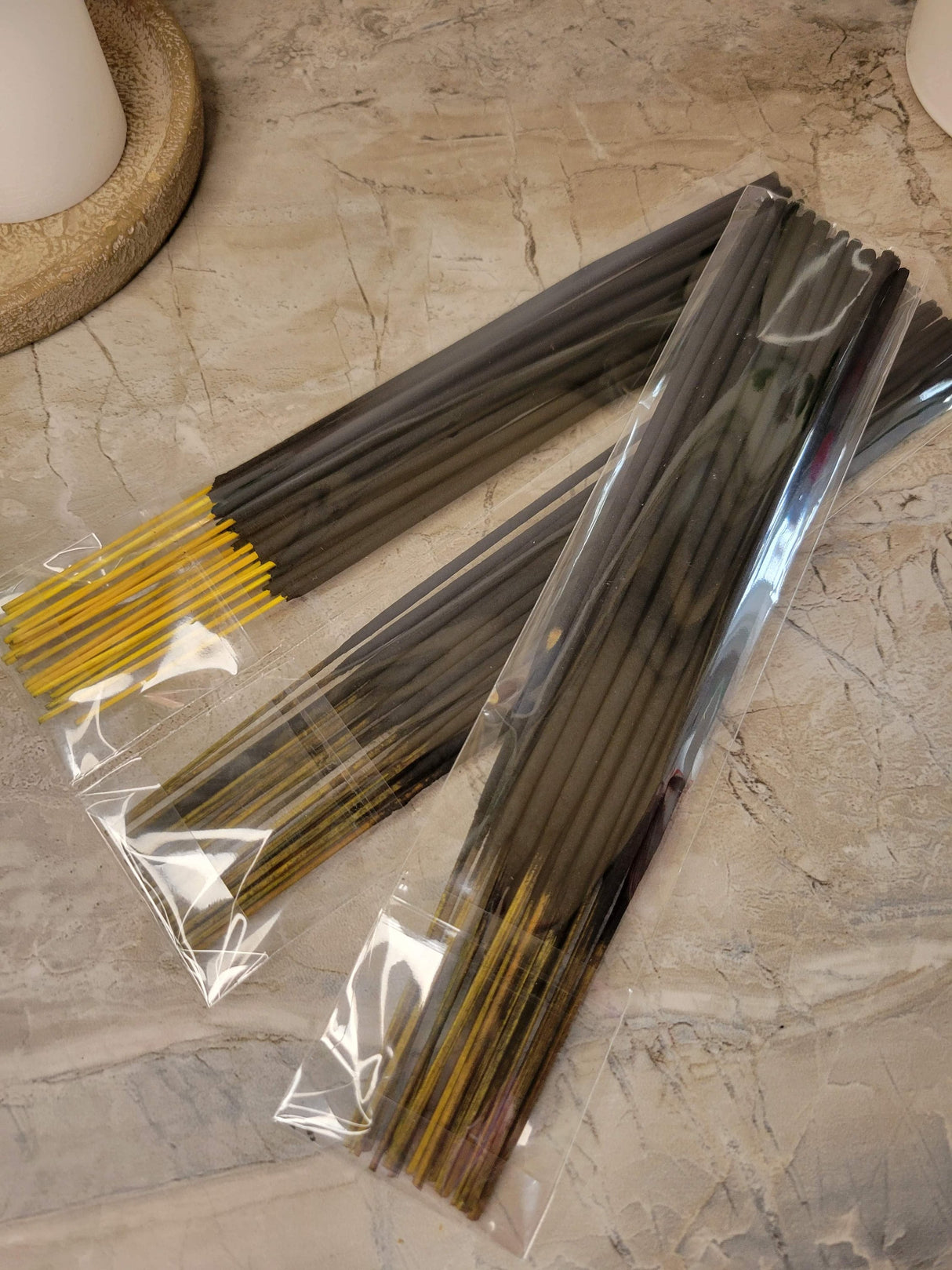 Handmade Incense Sticks: Aromatherapy Relaxation, Pack of 20