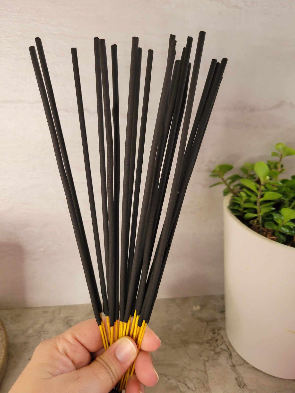 Handmade Incense Sticks: Aromatherapy Relaxation, Pack of 20