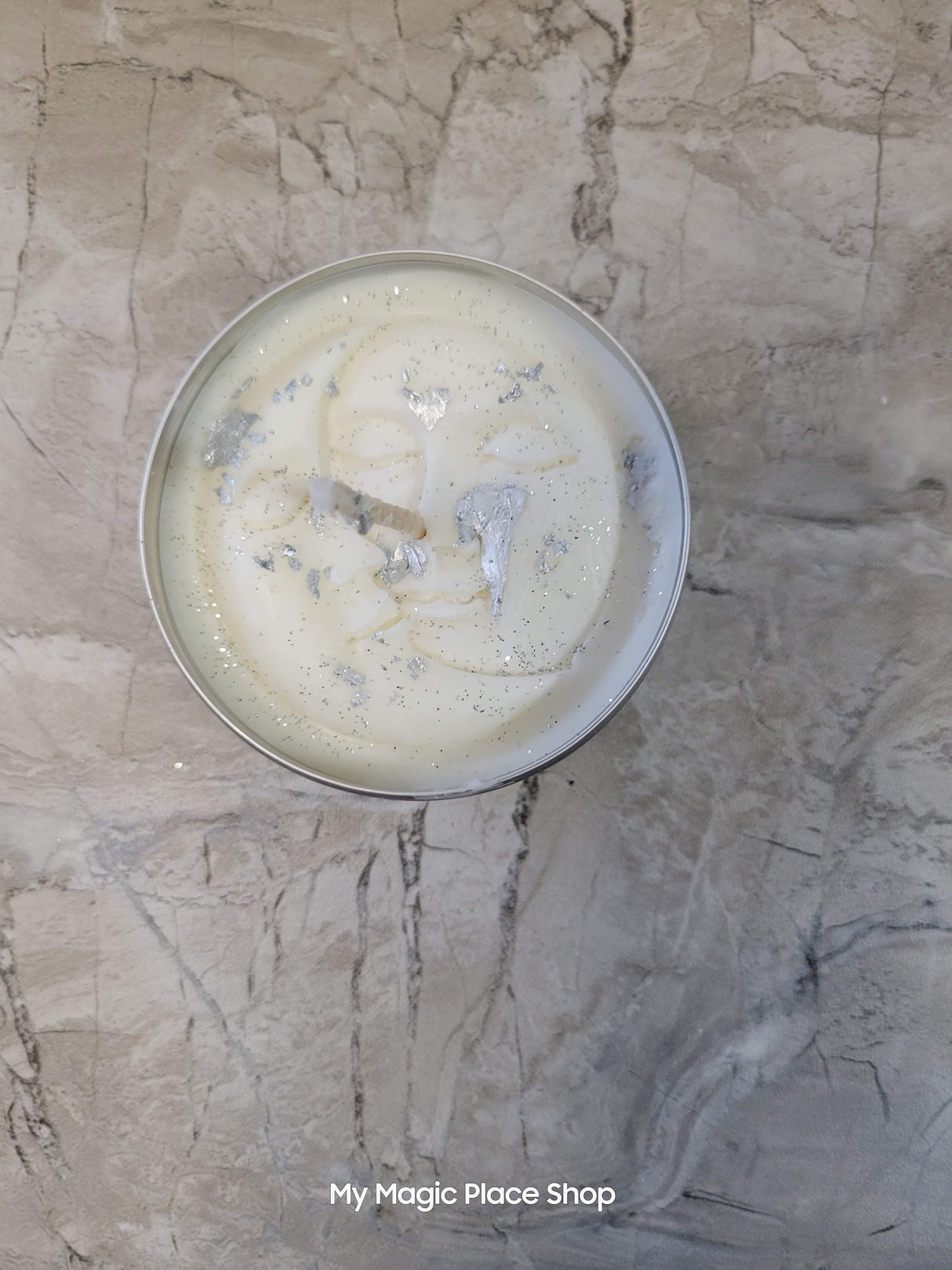 Moon Romance candle ,Meditation , Manifestation candle