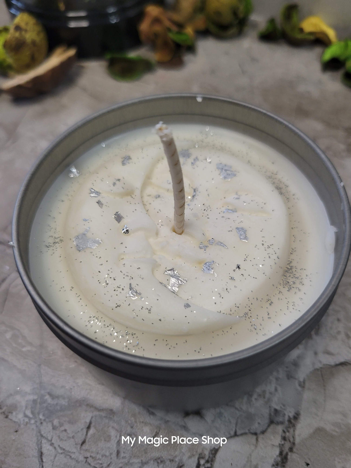 Moon Romance candle ,Meditation , Manifestation candle
