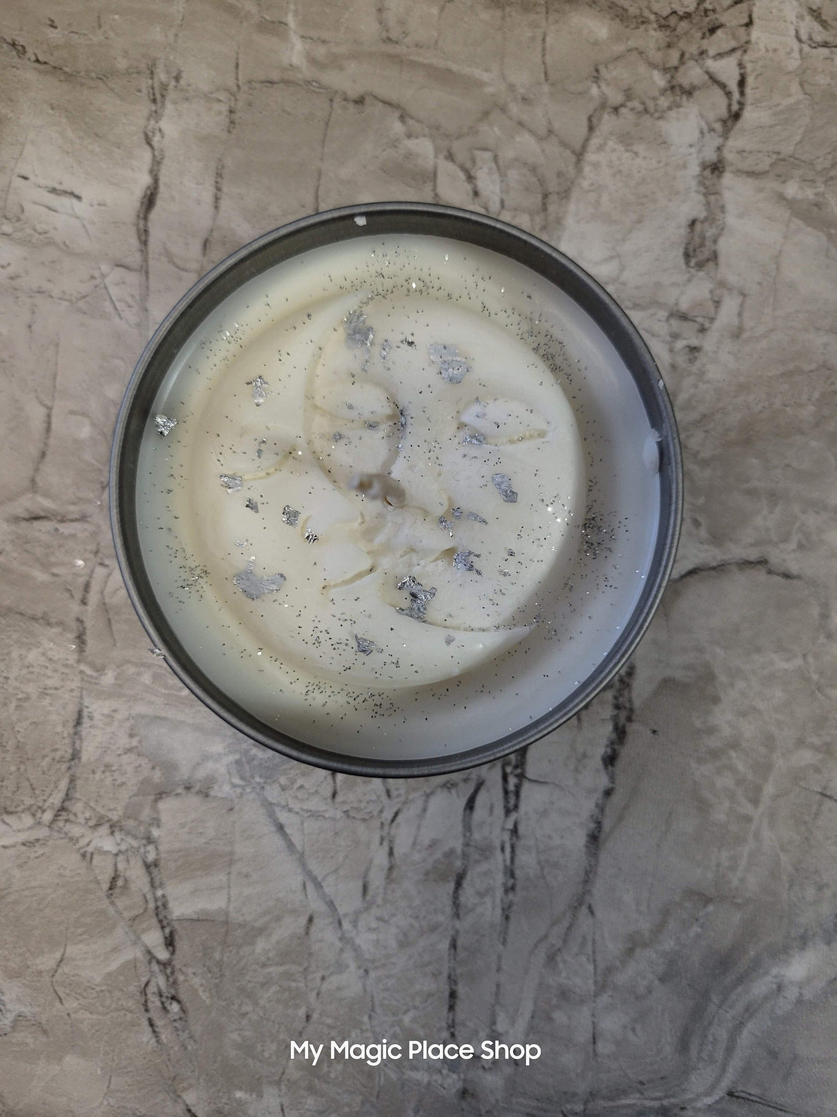 Moon Romance candle ,Meditation , Manifestation candle