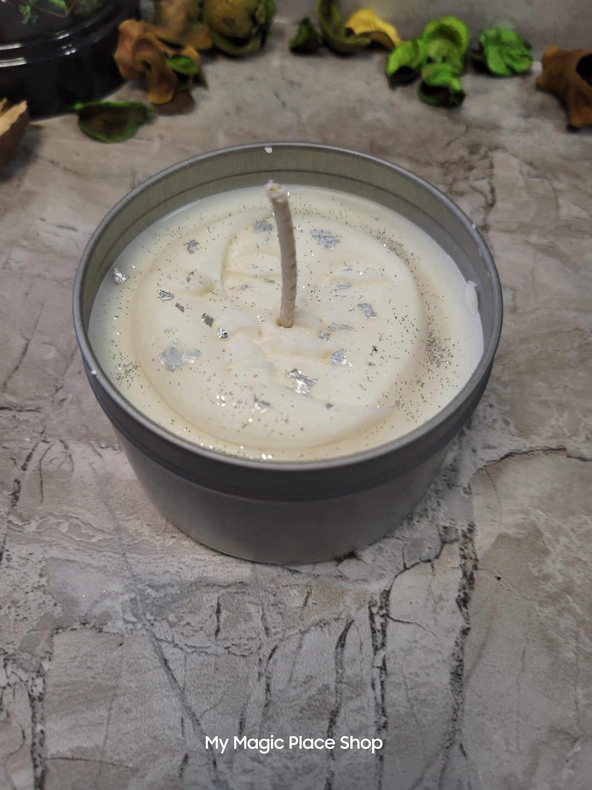 Moon Romance candle ,Meditation , Manifestation candle