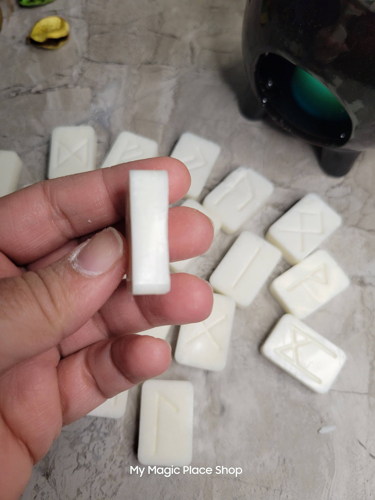 Rune Set Soy Wax Melts: Scented, Handmade Divination Melts