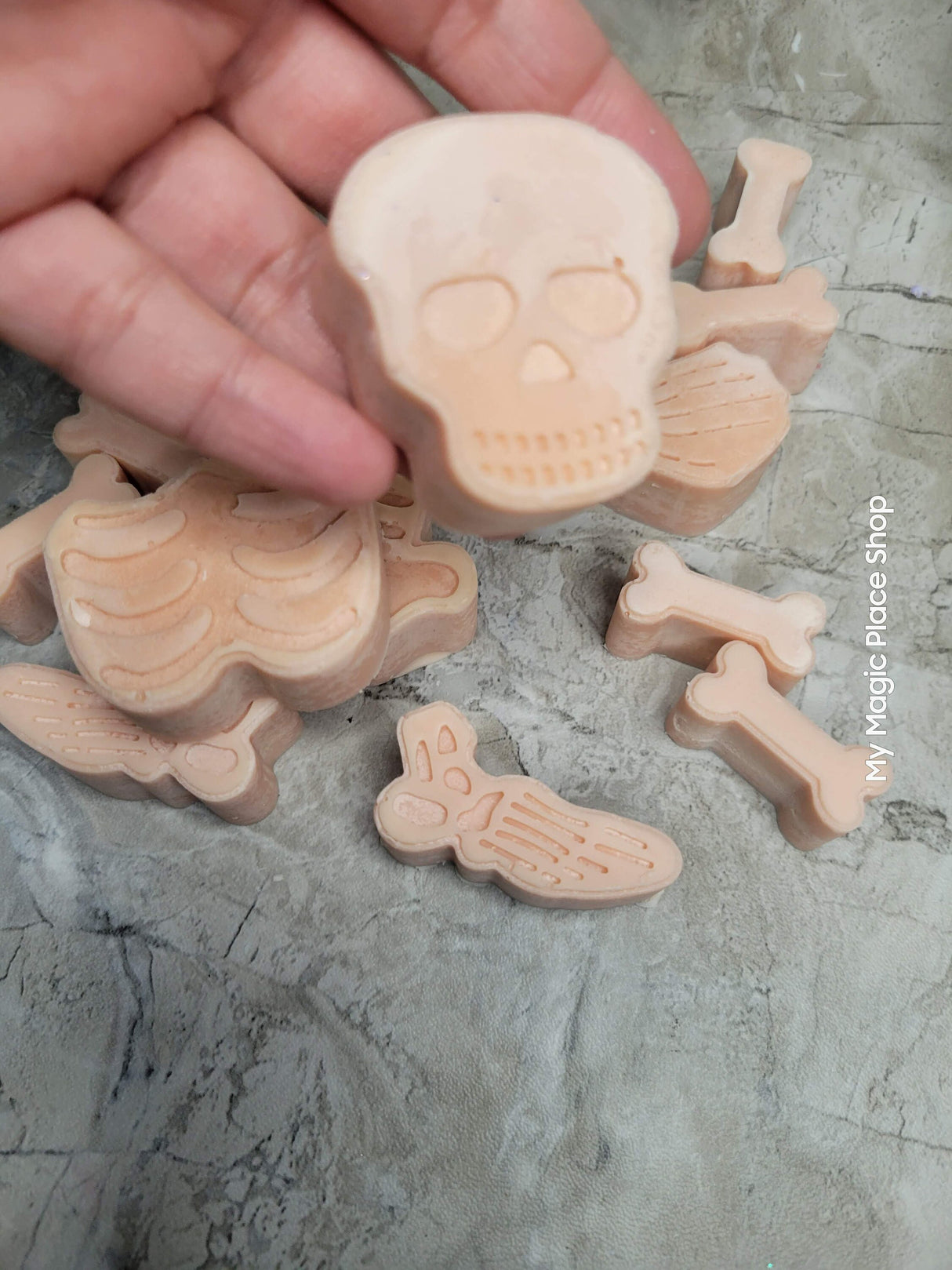 My Bones Wax Melts Bones Melts Witchy Melts Halloween