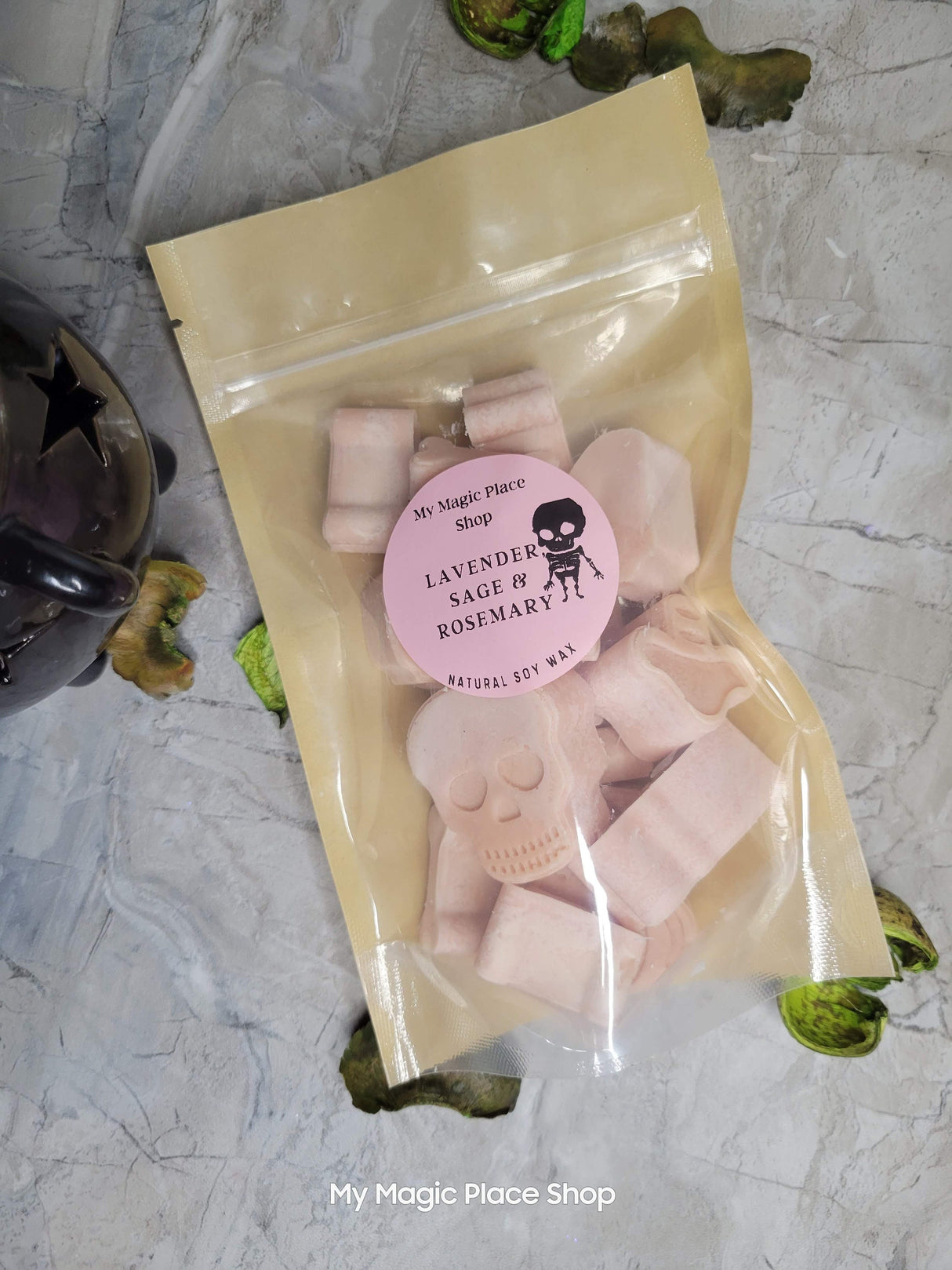 My Bones Wax Melts Bones Melts Witchy Melts Halloween