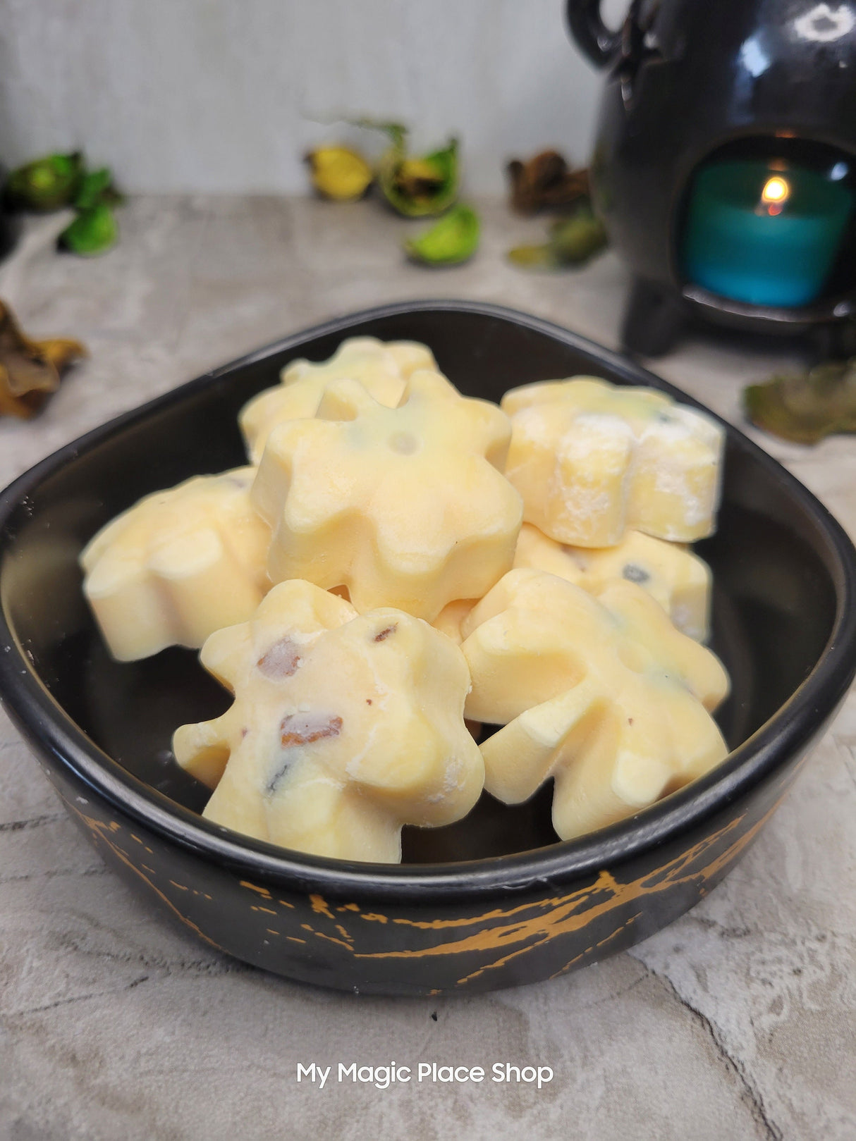 Apple Cinnamon Scented Soy Wax Melts, Spell Fragrance, 9ct