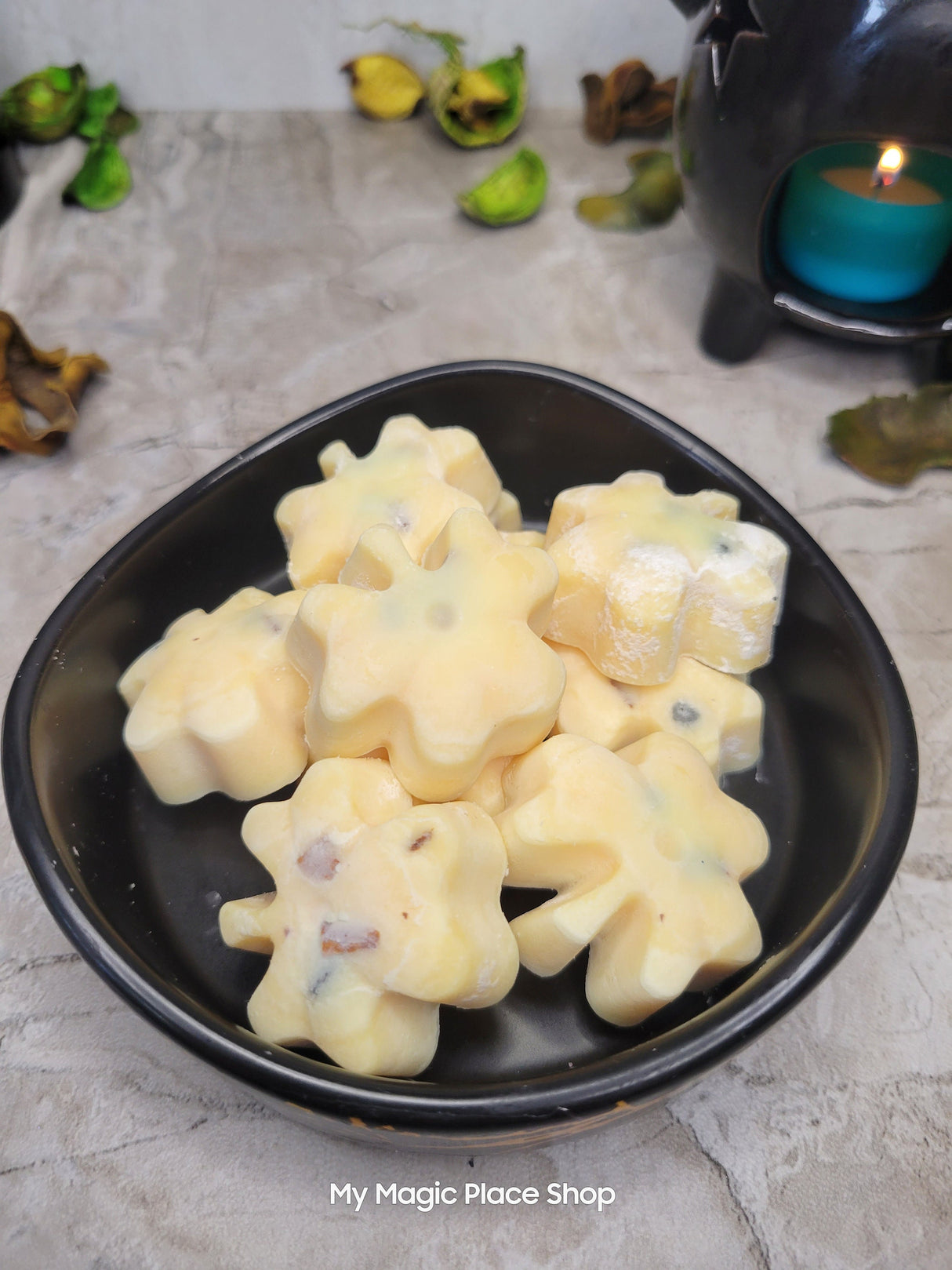 Apple Cinnamon Scented Soy Wax Melts, Spell Fragrance, 9ct