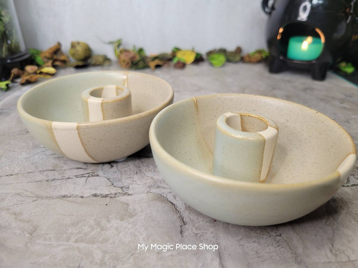 Taper Candle Holder , Handmade Candle Holder Tealight Holders,Ceramic Holder