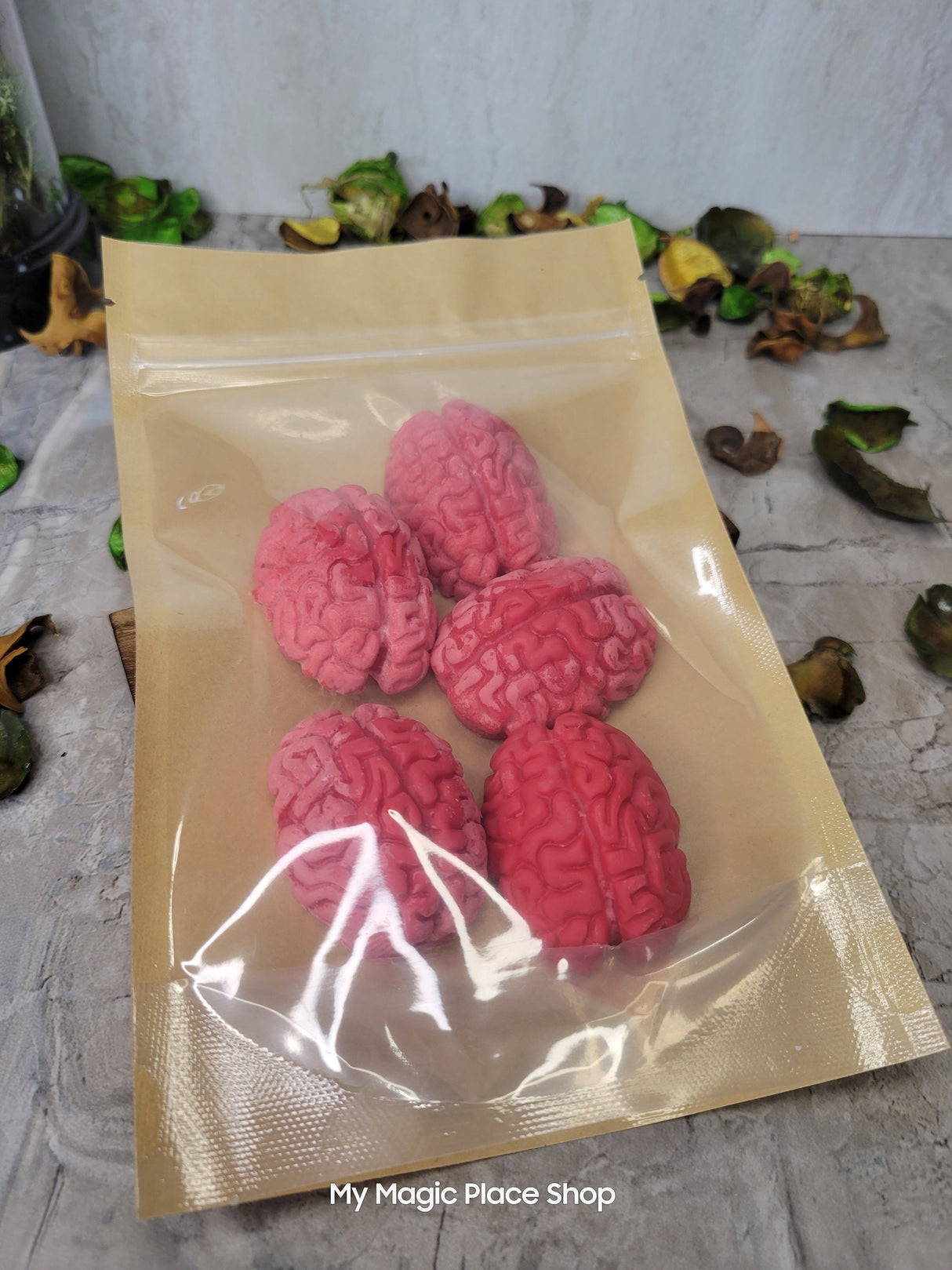 Brain Wax Melts | Handmade Scented Soy Wax Melts, Witchy Decor
