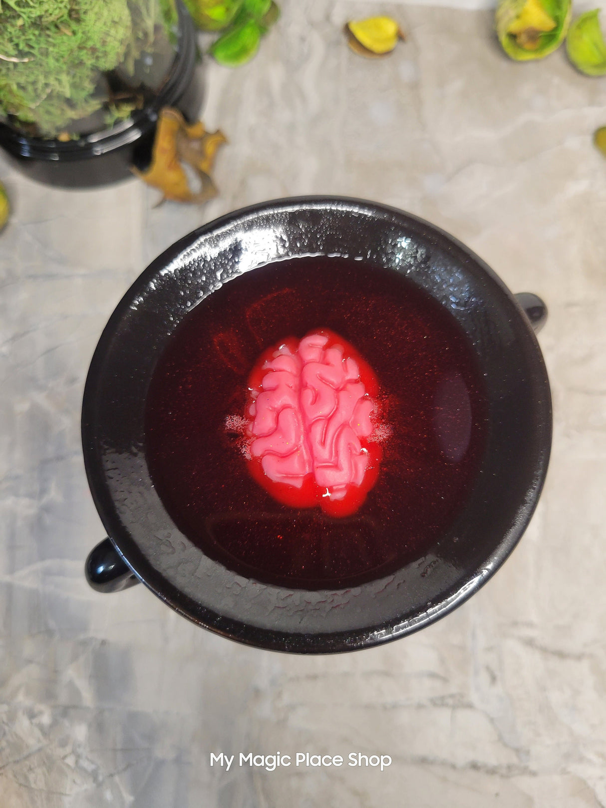 Brain Wax Melts | Handmade Scented Soy Wax Melts, Witchy Decor