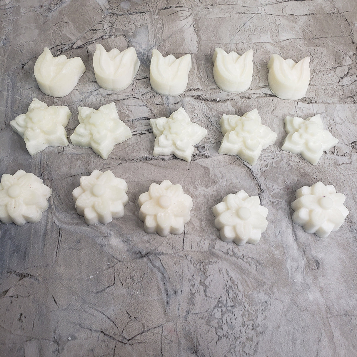 Flowers Wax Melts Handmade Soy Wax Melts Scented Melts Scented Wax Melts