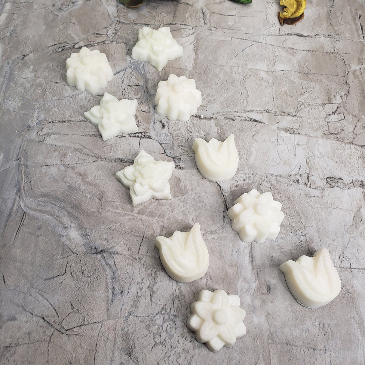 Flowers Wax Melts Handmade Soy Wax Melts Scented Melts Scented Wax Melts