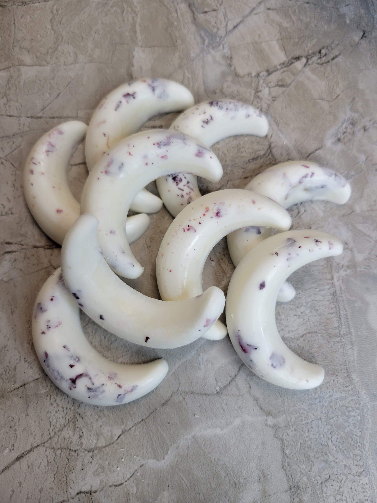 Crescent Moon Wax Melts: Flowers & Herbs, Ritual Aromatherapy