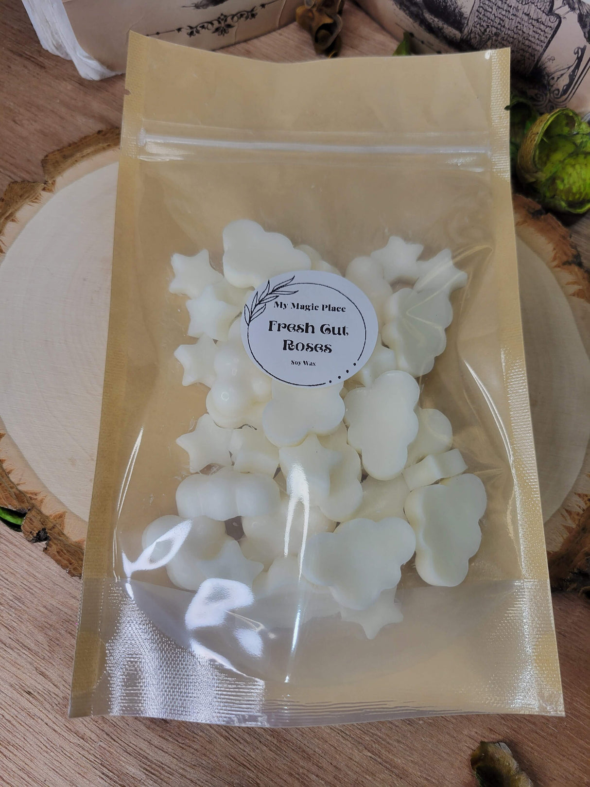 Celestial Wax Melts, Stars and Clouds Wax Melts Hand Poured Wax Melts