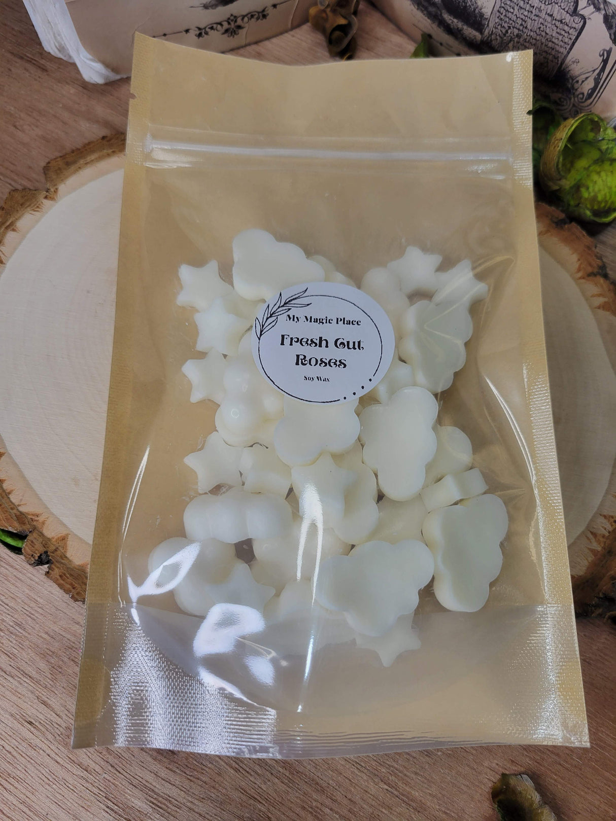 Celestial Soy Wax Melts: Stars & Clouds, Hand Poured