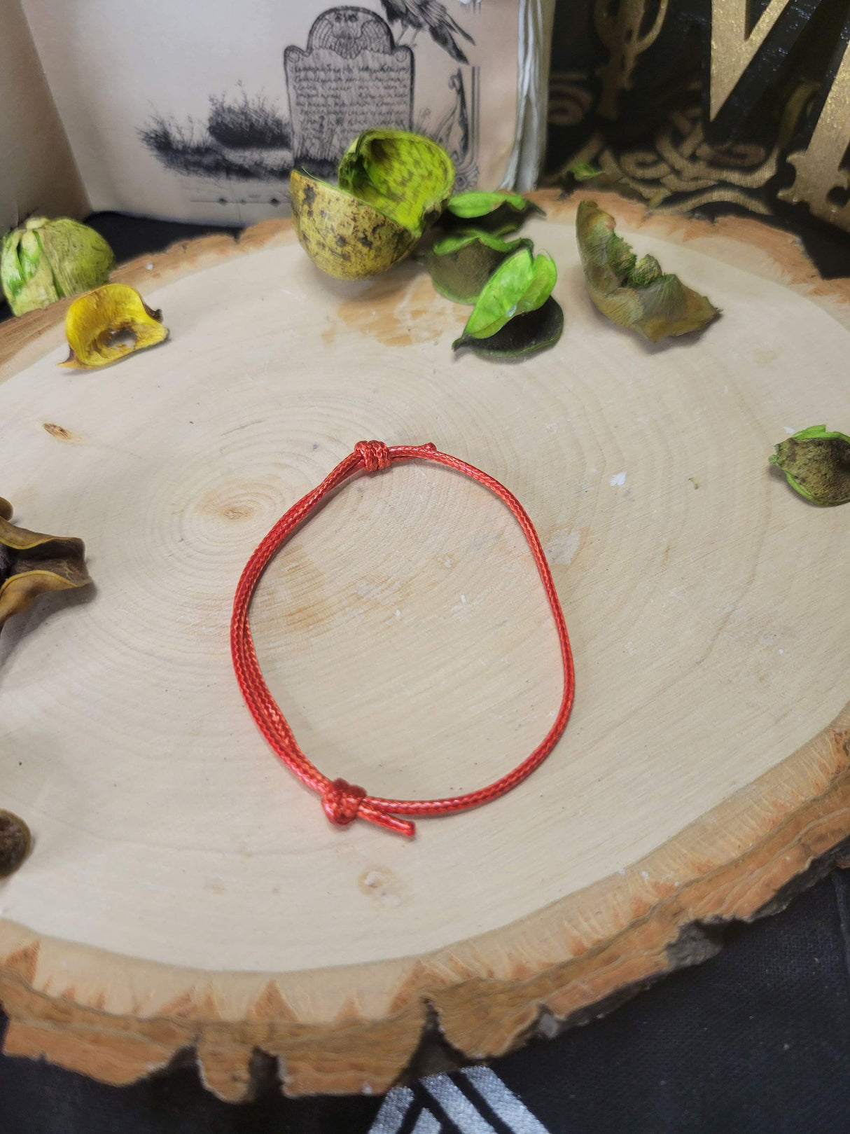 Red String Bracelet: Evil Eye Protection, Adjustable Cord