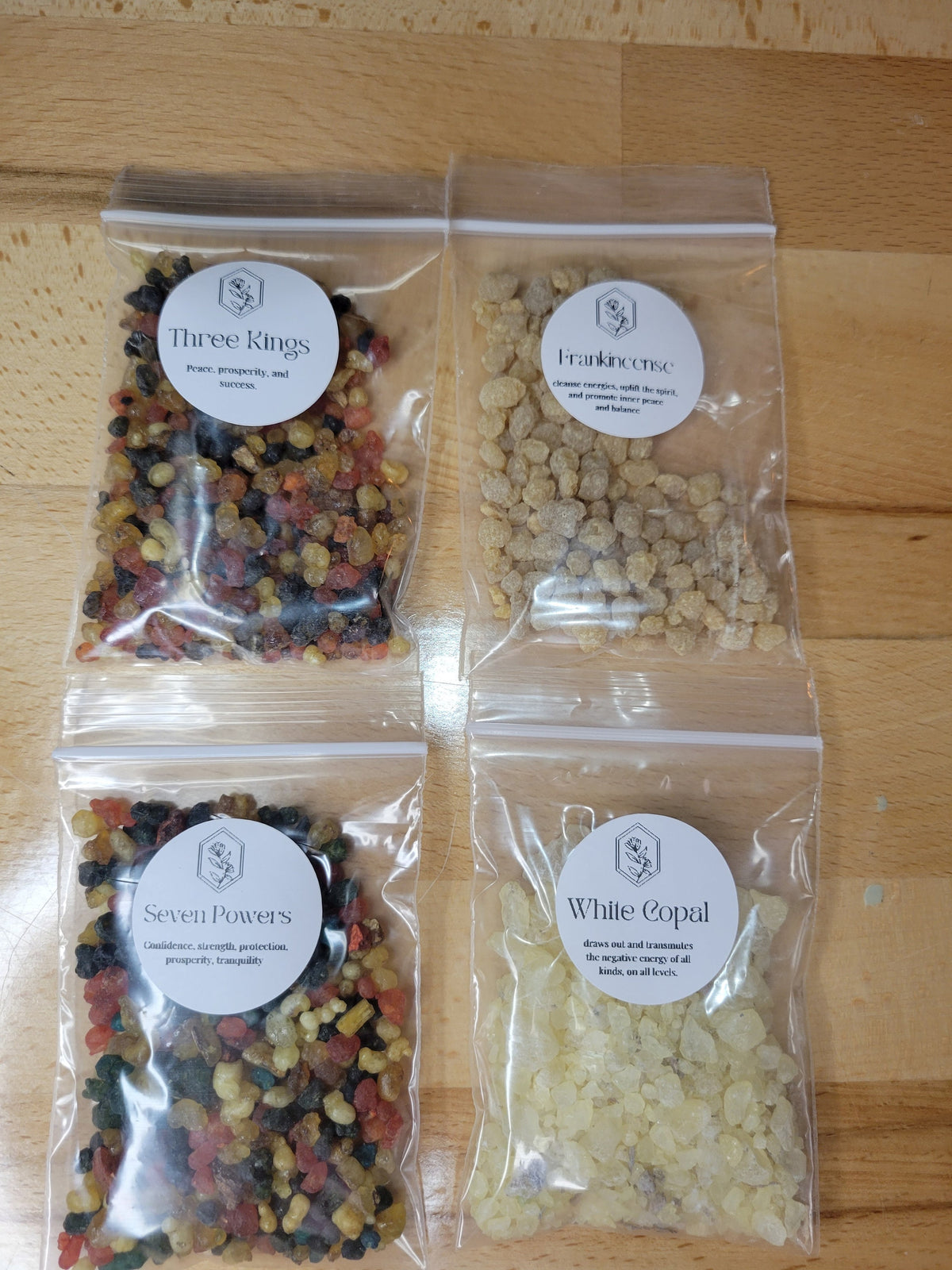 Resin Incense Burner Starter Kit: Soapstone Burner, Resins, Palo Santo