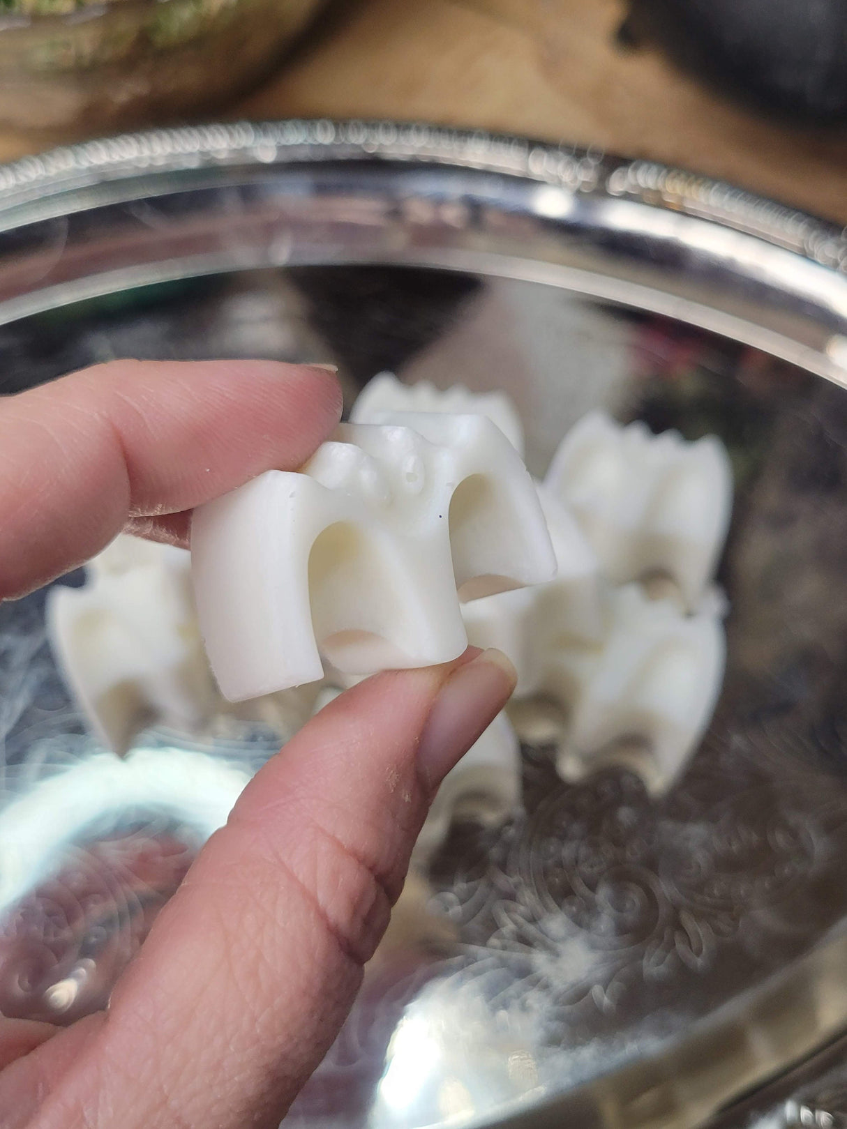 Bats Soy Wax Melts: Witchy Fall Scents, Essential Oil Fragrance