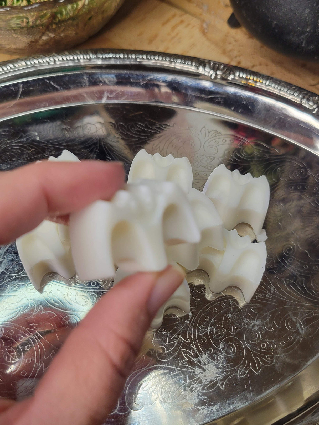 Bats Soy Wax Melts: Witchy Fall Scents, Essential Oil Fragrance