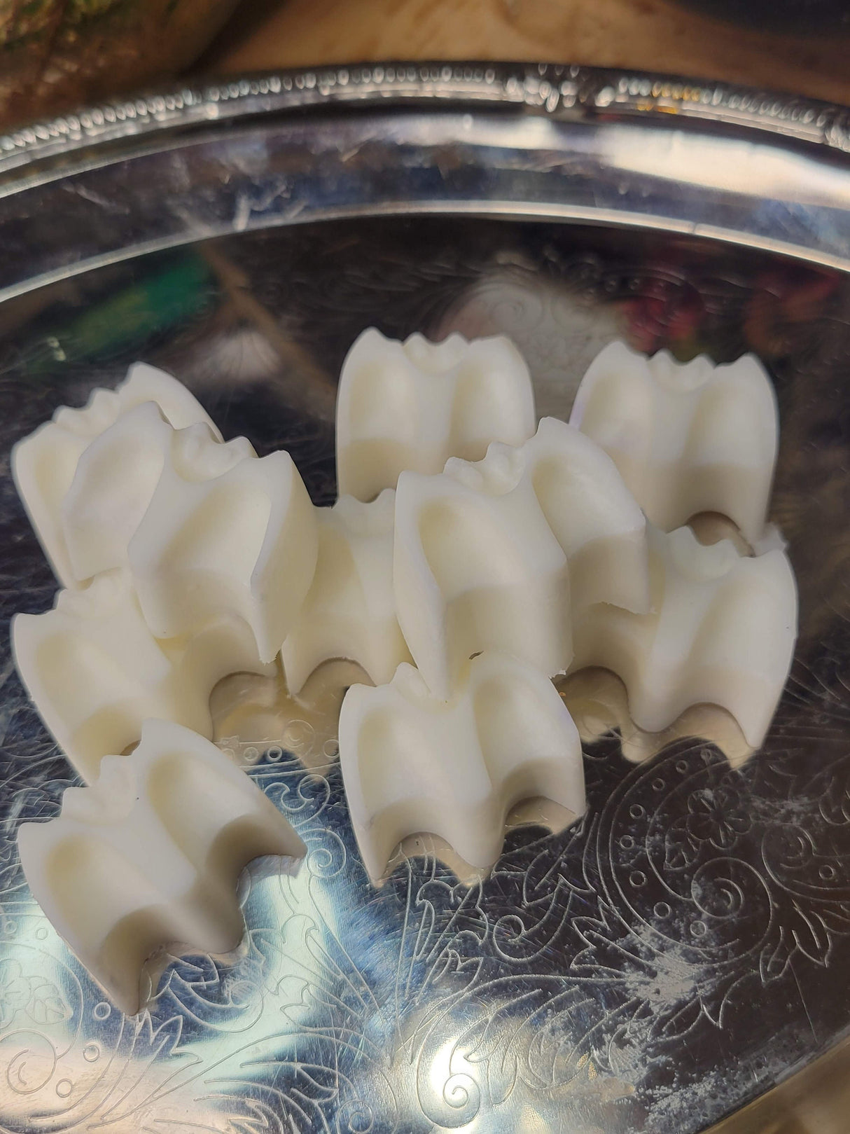 Bats Soy Wax Melts: Witchy Fall Scents, Essential Oil Fragrance