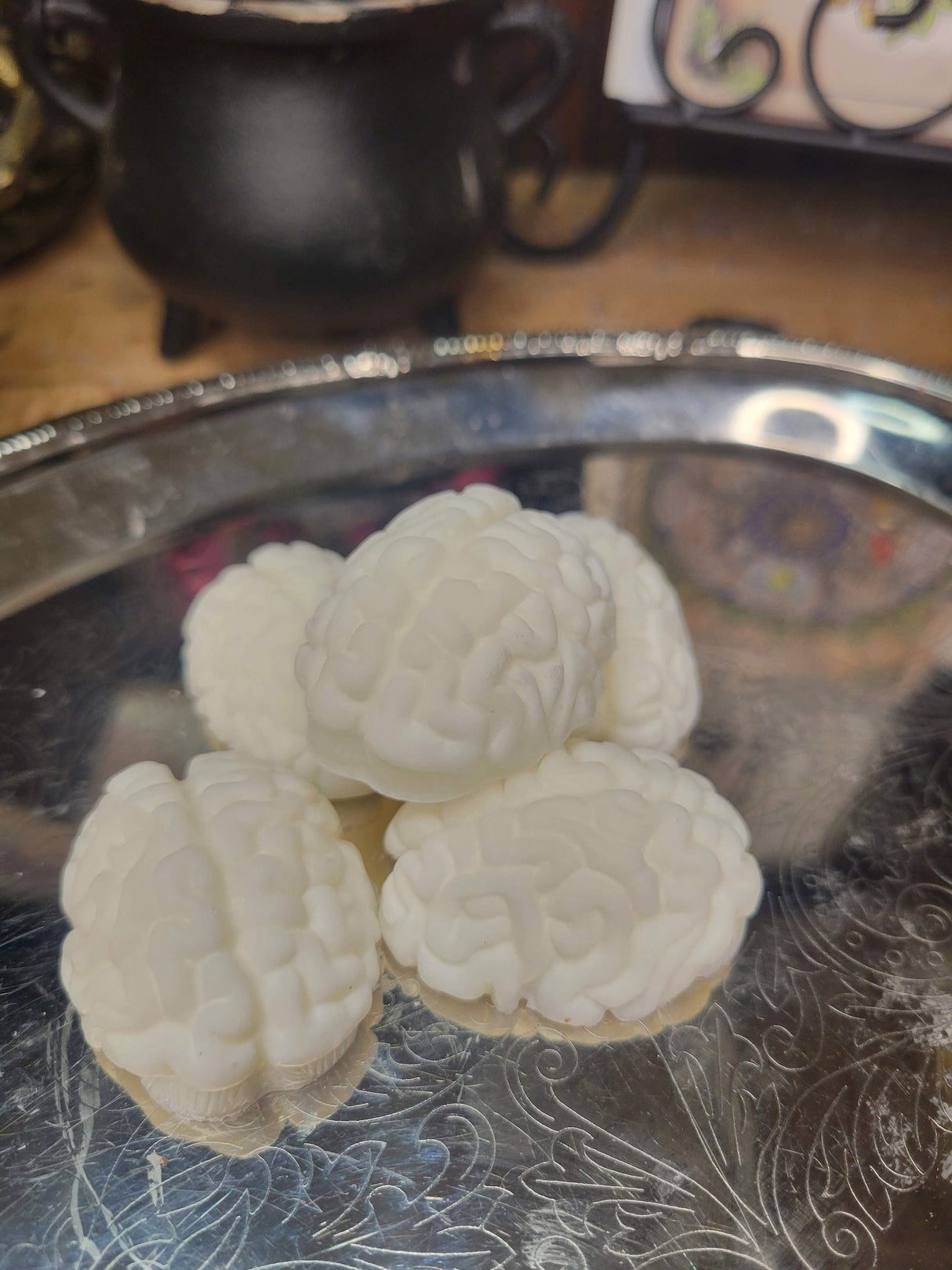 Brain Wax Melts | Handmade Scented Soy Wax Melts, Witchy Decor