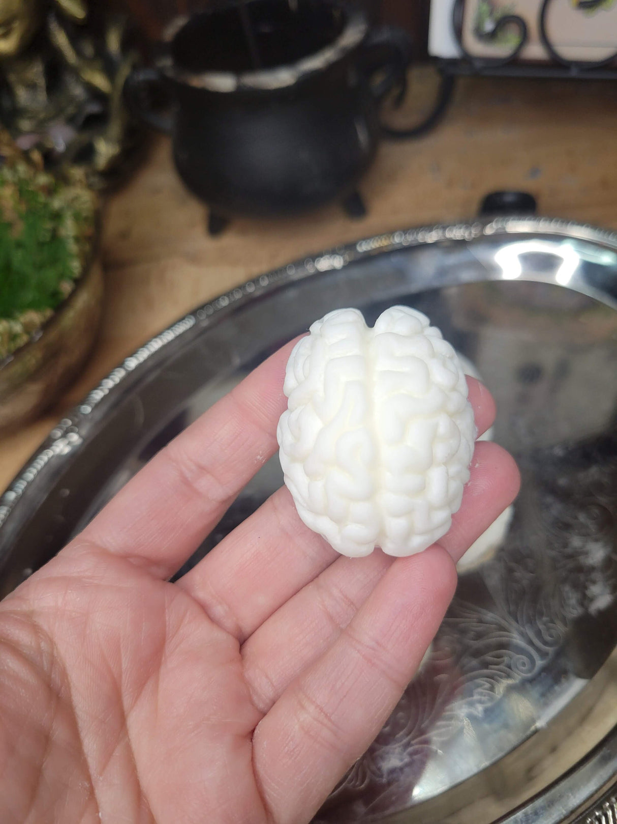 Brain Wax Melts | Handmade Scented Soy Wax Melts, Witchy Decor