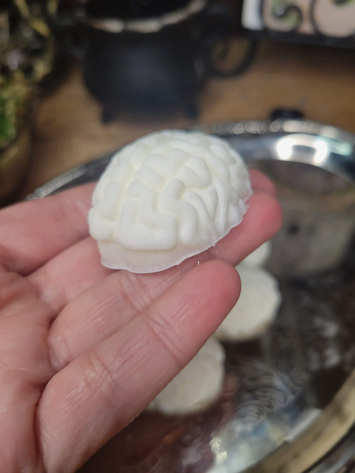 Brain Wax Melts | Handmade Scented Soy Wax Melts, Witchy Decor