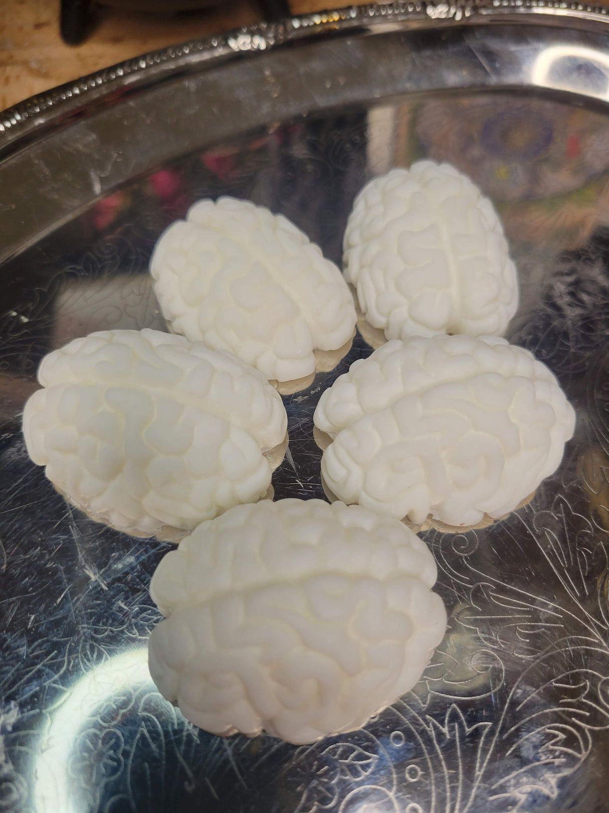 Brain Wax Melts | Handmade Scented Soy Wax Melts, Witchy Decor