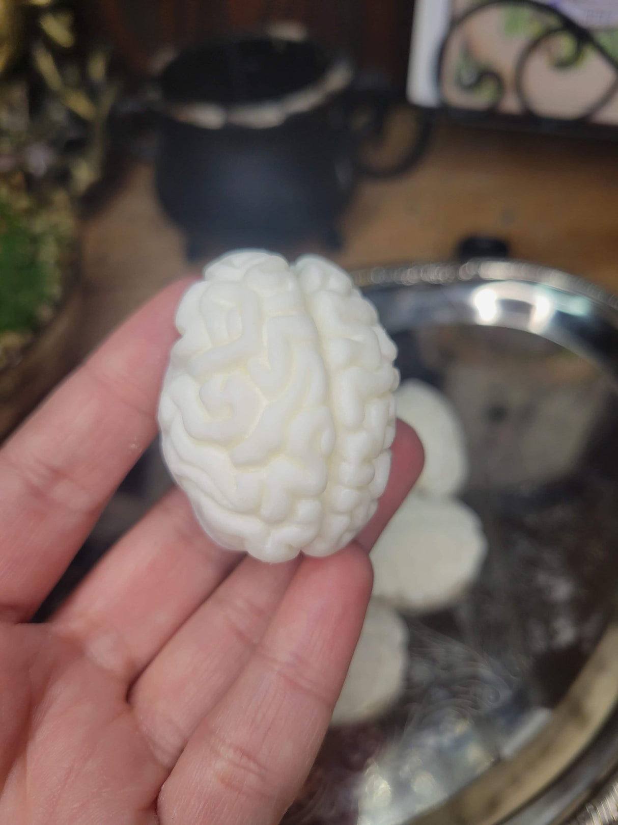 Brain Wax Melts Handmade Wax Melts Scented Melts Witchy Wax Melts
