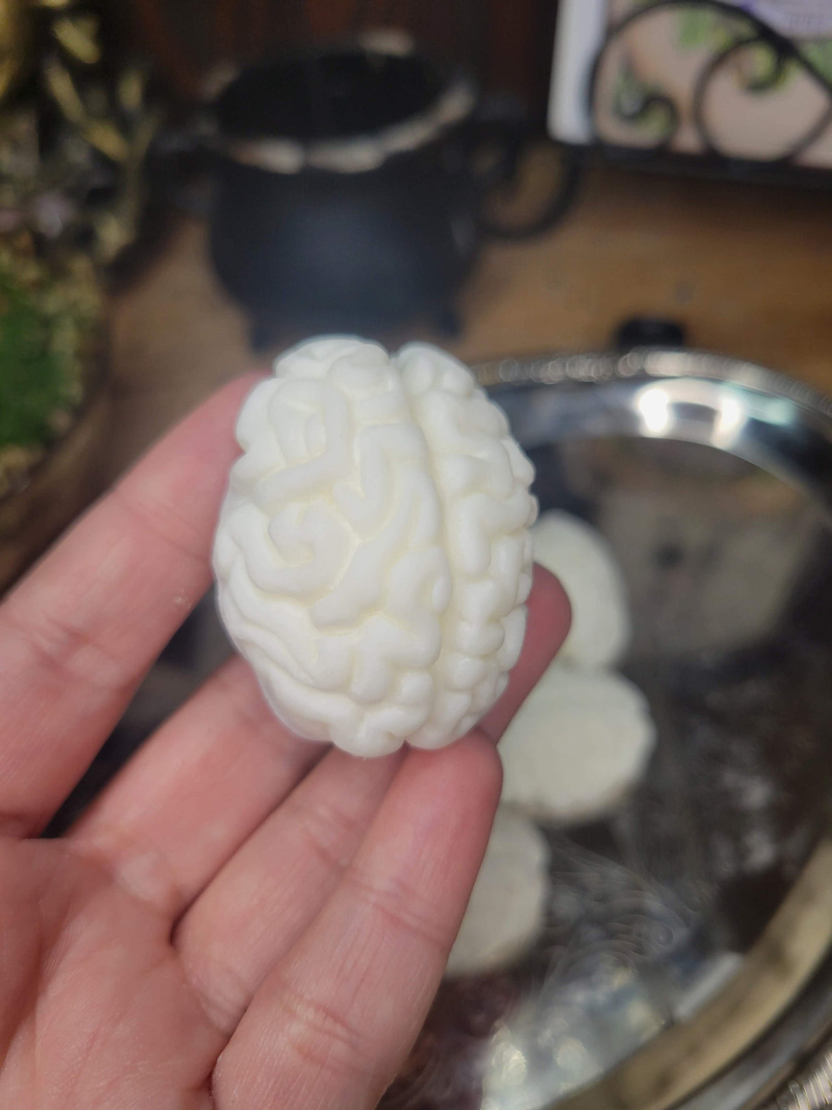 Brain Wax Melts | Handmade Scented Soy Wax Melts, Witchy Decor