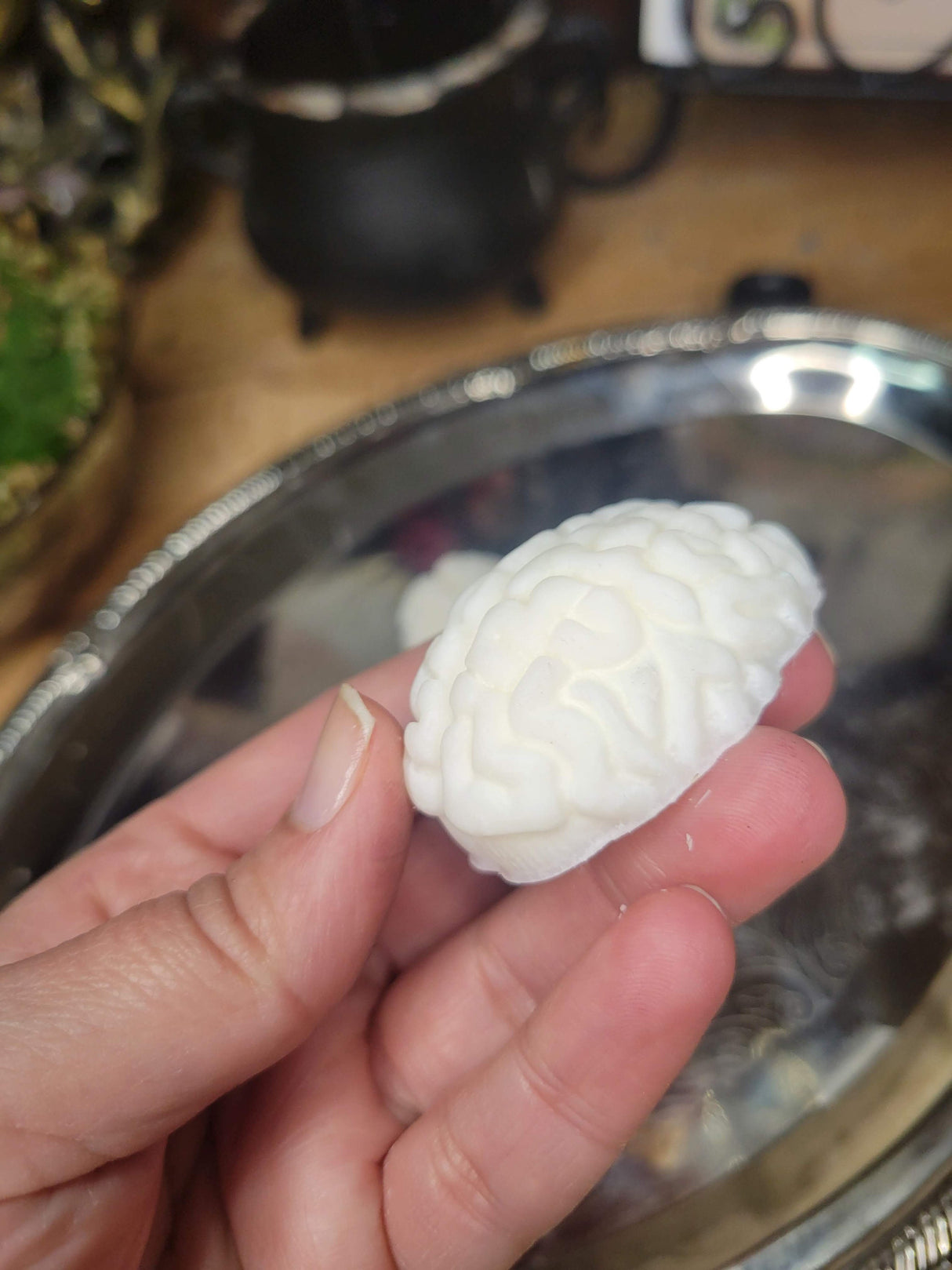 Brain Wax Melts | Handmade Scented Soy Wax Melts, Witchy Decor